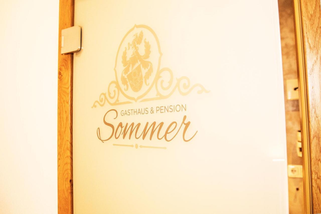 Pension Sommer Вальдсассен Экстерьер фото